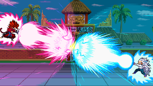 Legend Warriors: Battle of God Mod APK screenshot 1