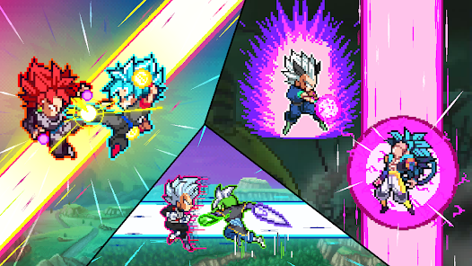 Legend Warriors: Battle of God Mod APK screenshot 2