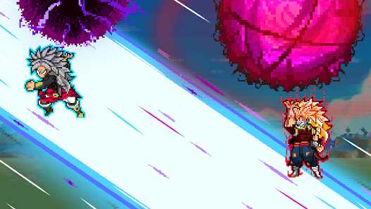 Legend Warriors: Battle of God Mod APK screenshot 3