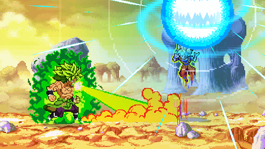 Legend Warriors: Battle of God Mod APK screenshot 4