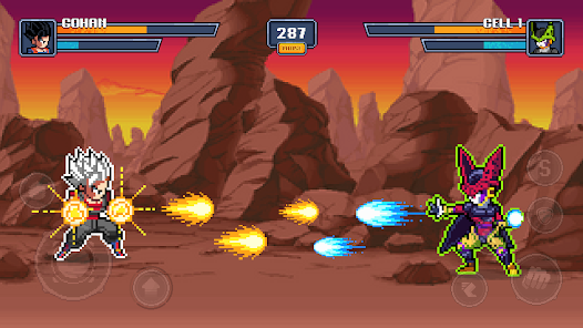 Legend Warriors: Battle of God Mod APK screenshot 5